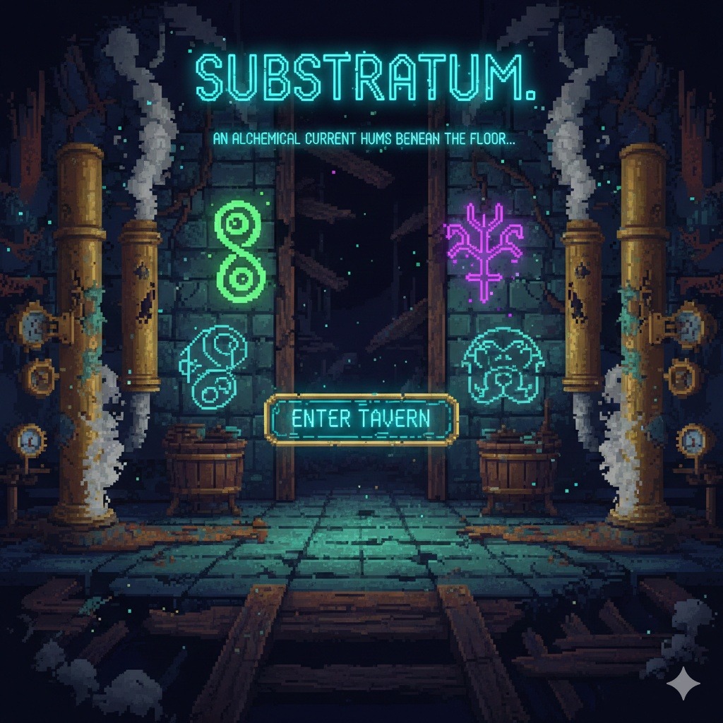 Substratum - An alchemical doorway beckons